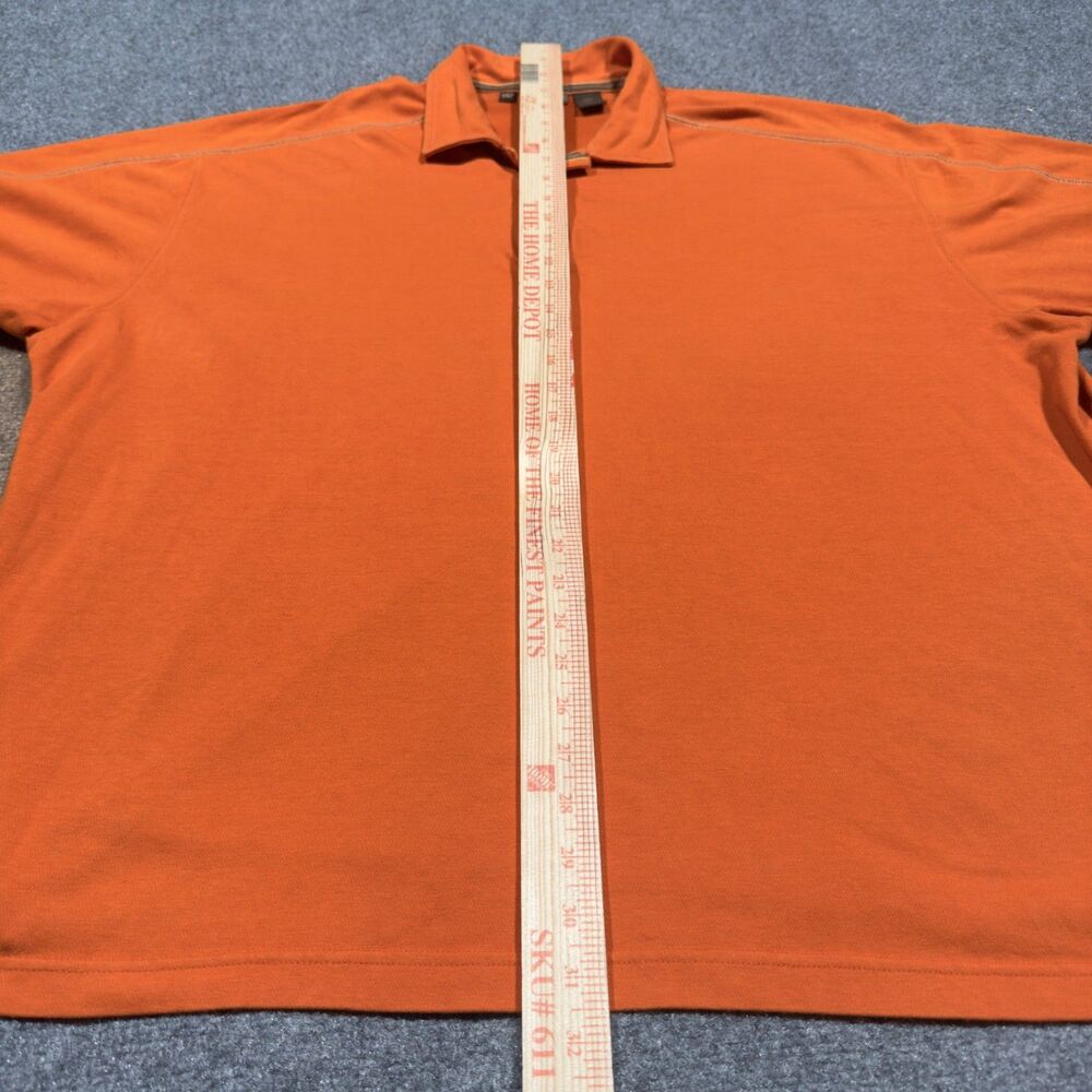 REI UPF 50+ Organic Cotton Outdoor Hiking Polo Shirt Men's XXL 2XL - Picture 5 of 6